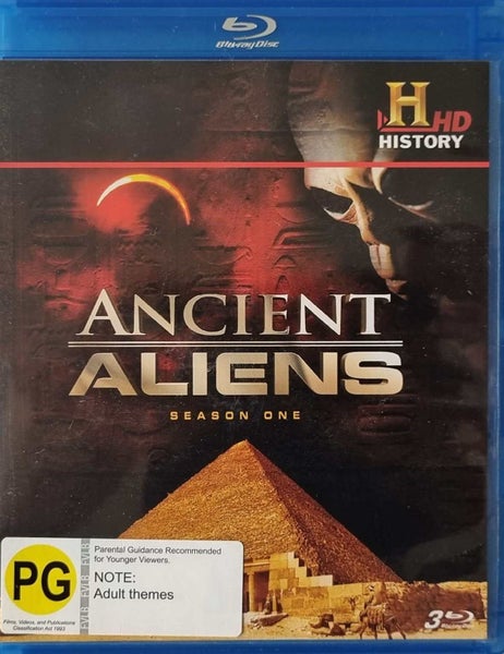 Ancient Aliens Season One (Blu Ray) Carousel 1