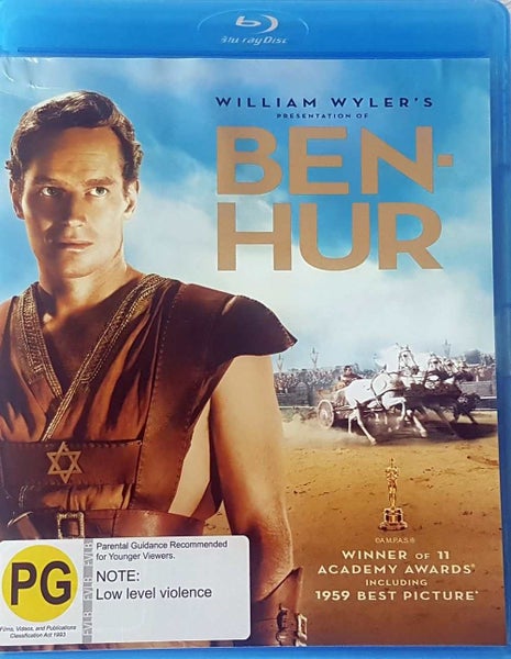 Ben Hur: 1959 Two Disc (Blu Ray) Carousel 1