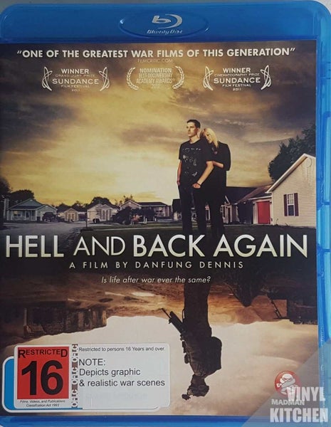 Hell and Back Again (Blu Ray) Carousel 1