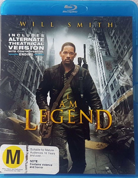 I Am Legend - 2007 (Blu Ray) Carousel 1