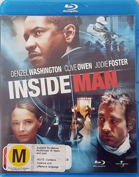 Inside Man - 2006 (Blu Ray) Carousel 1