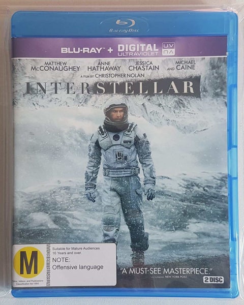 Interstellar - 2014 (Blu Ray) Carousel 1