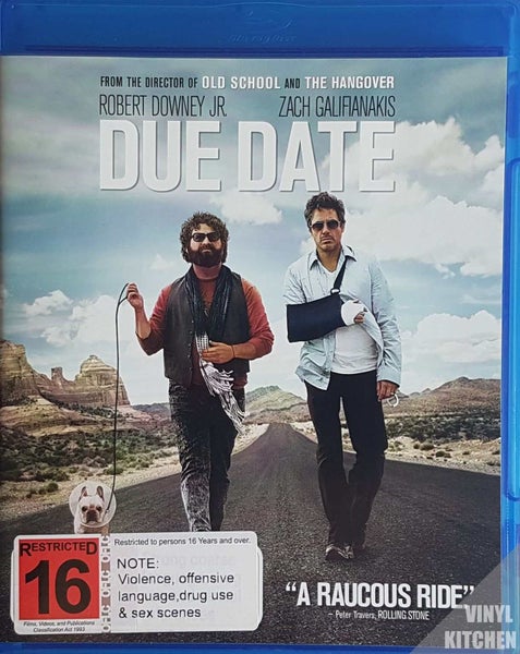 Due Date - 2010 (Blu Ray) Carousel 1