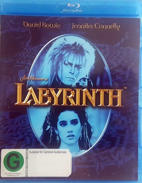 Labyrinth - 1986 (Blu Ray) Carousel 1