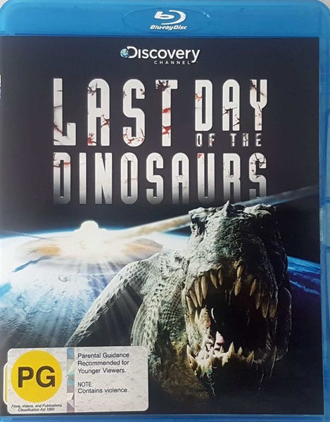 Last Day of the Dinosaurs (Blu Ray) Carousel 1