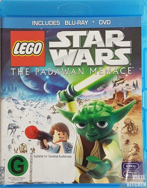 Lego Star Wars: The Padawan Menace - 2011 (Blu Ray) Carousel 1