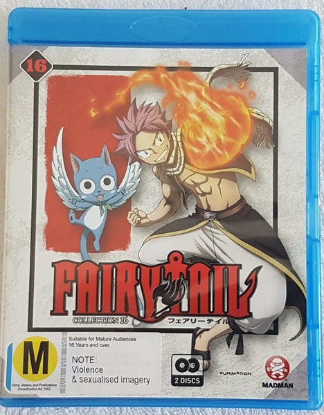 Fairy Tail: Collection Sixteen (Blu Ray) Carousel 1