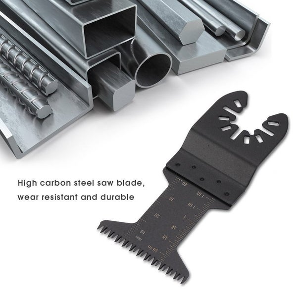 50Pcs 44mm Oscillating Multi Tool Long Teeth Saw Blades for Bosch Dremel Fein Carousel 1