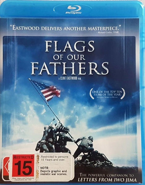 Flags of Our Fathers - 2006 (Blu Ray) Carousel 1