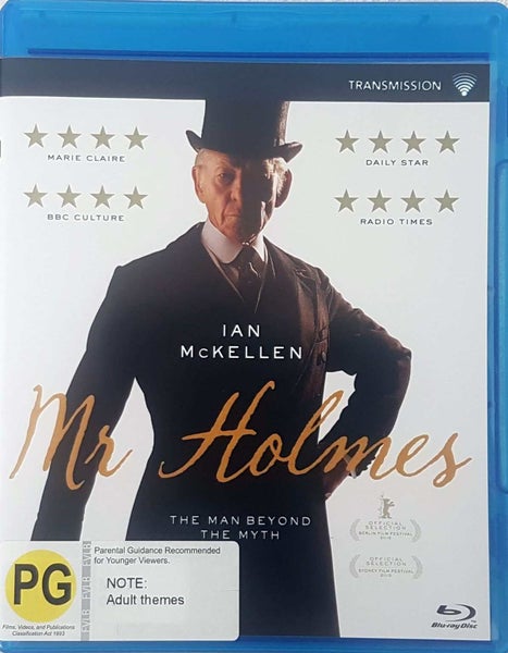 Mr. Holmes (Blu Ray) Carousel 1