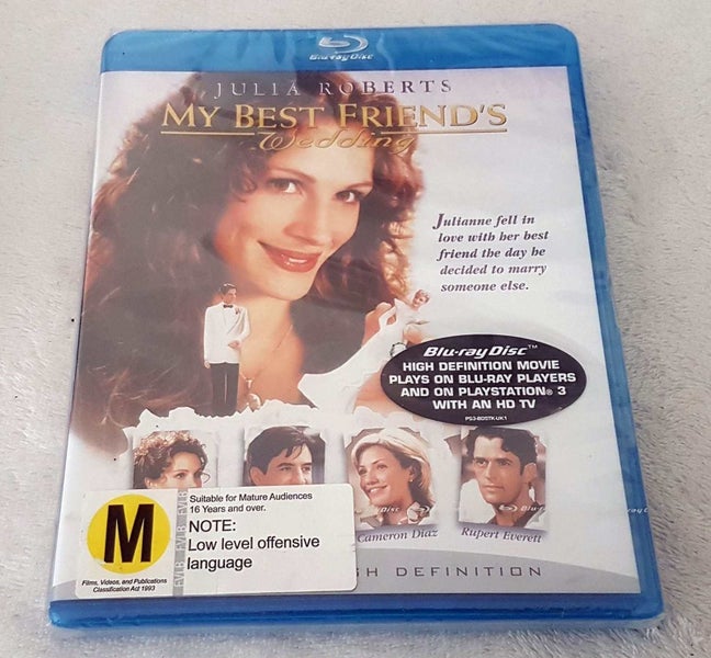 My Best Friends Wedding (Blu Ray) Brand New Carousel 1
