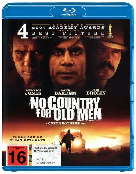 No Country For Old Men (Blu Ray) Carousel 1