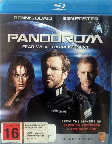 Pandorum (Blu Ray) Carousel 1