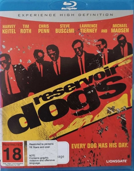Reservoir Dogs - 1992 (Blu Ray) Carousel 1