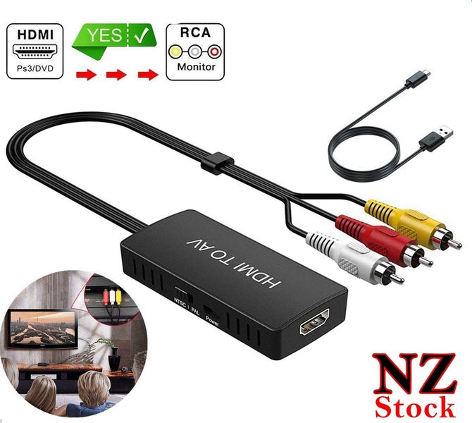 HDMI to AV Converter - Sale Sale NZ Stock Deal Carousel 1