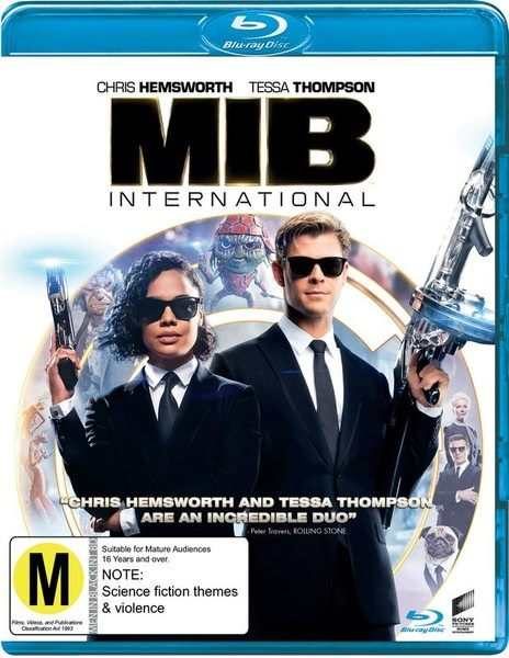 MIB International (Blu Ray) Brand New Sealed Carousel 1