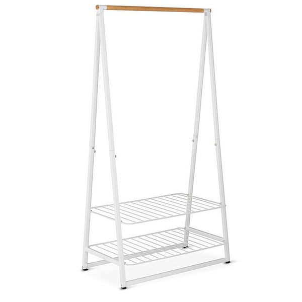 Brabantia Large Linn Clothes Rack White Carousel 1