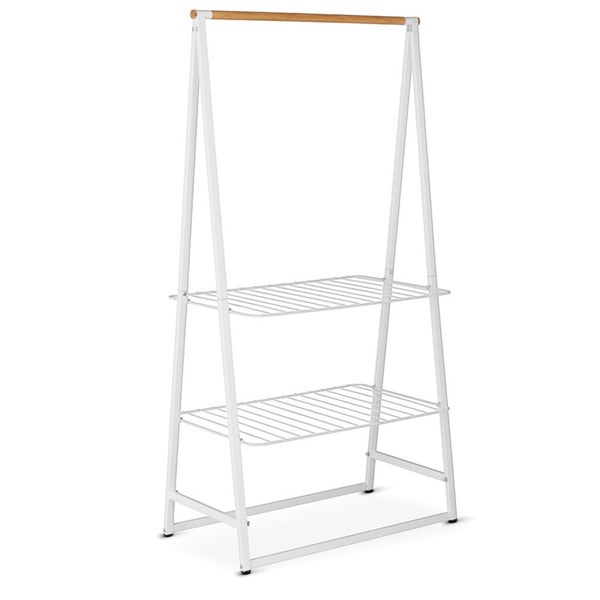 Brabantia Large Linn Clothes Rack White Carousel 6