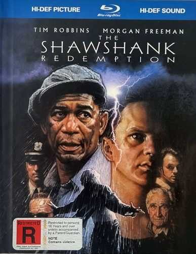 The Shawshank Redemption Digibook - 1994 (Blu Ray) Carousel 1