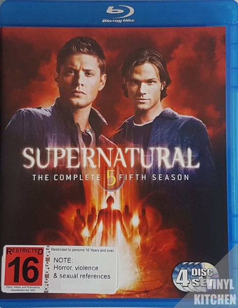 Supernatural: The Complete Season 5 (Blu Ray) Carousel 1