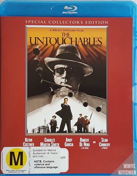 The Untouchables - 1987 (Blu Ray)