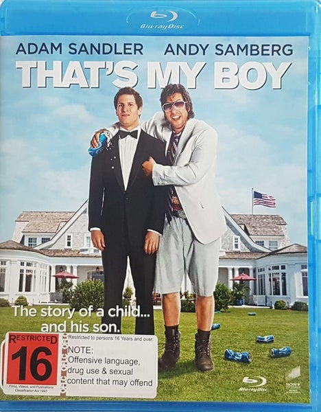 That's My Boy - 2012 (Blu Ray)