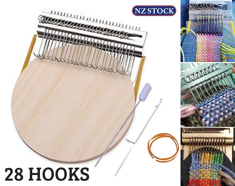 Darning Loom Machine Mini Weave Tool Carousel 1