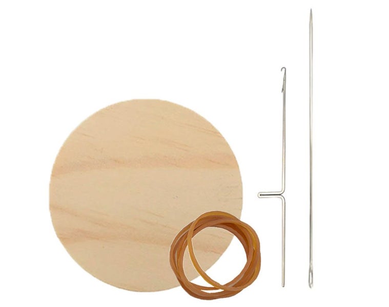 Darning Loom Machine Mini Weave Tool Carousel 7