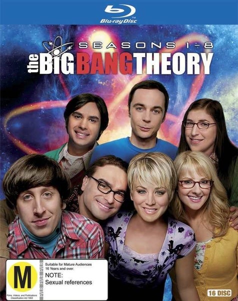 The Big Bang Theory Seasons 1-8 (Blu Ray) Carousel 1