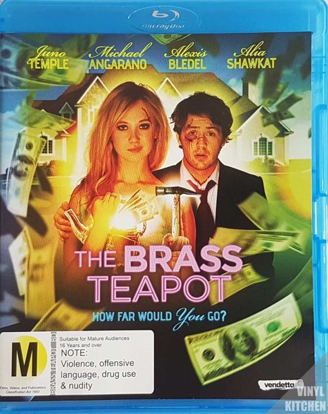 The Brass Teapot - 2012 (Blu Ray) Carousel 1