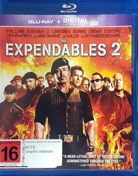 The Expendables 2 (Blu Ray) 2012 Carousel 1