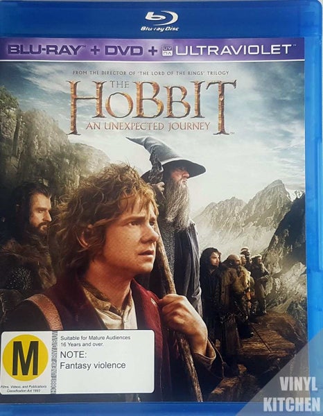 The Hobbit: An Unexpected Journey (Blu-ray/DVD) Carousel 1