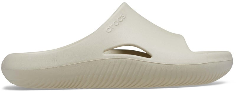 Crocs Mellow Recovery Slide - Bone - M4W6 Carousel 1