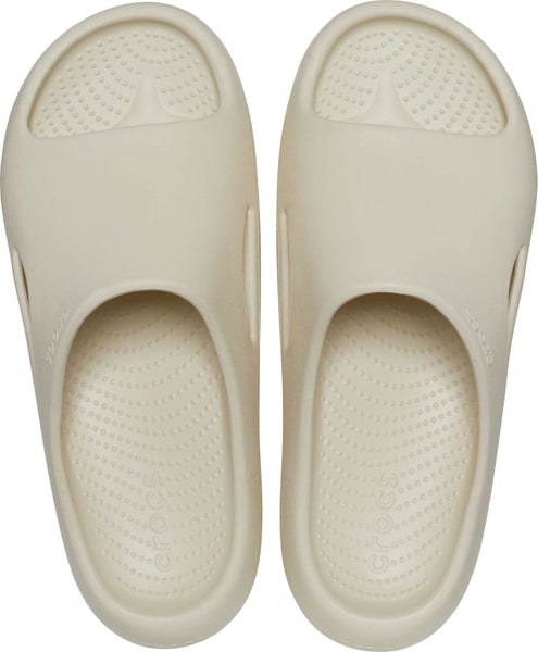 Crocs Mellow Recovery Slide - Bone - M4W6 Carousel 2