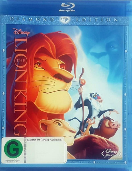 The Lion King: Diamond Edition (Blu Ray) Carousel 1