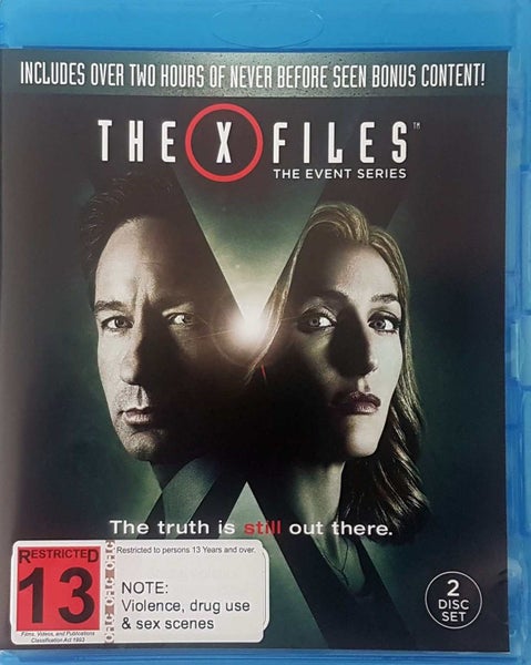 The X Files: The Event Series (Blu Ray)