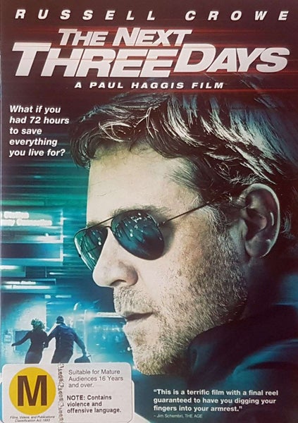 The Next Three Days (DVD) Carousel 1