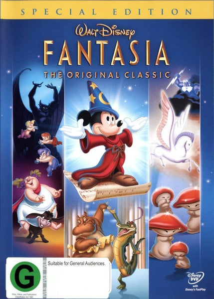 Fantasia: Special Edition (DVD) Carousel 1