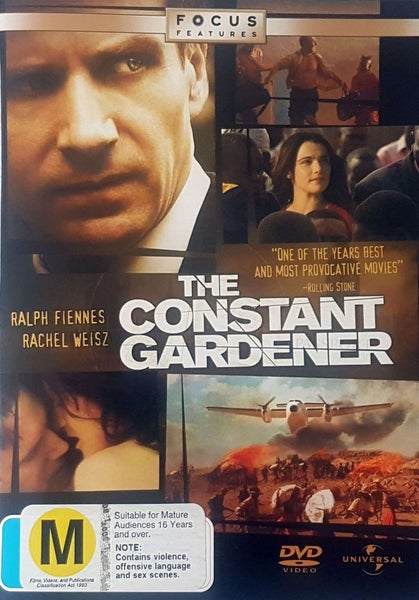The Constant Gardener (DVD) Carousel 1