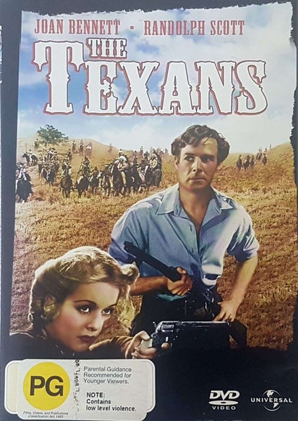The Texans - 1938 (DVD) Carousel 1