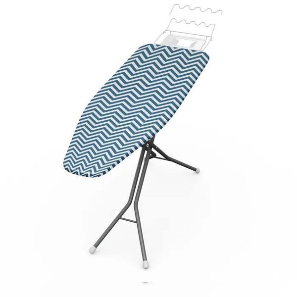 Clevinger Ironing Board Cover Heat Resistant - Blue Chevron (47CM X 135CM) Carousel 1