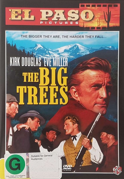 The Big Trees - 1952 (DVD)