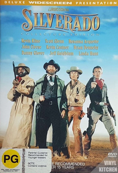 Silverado - 1985 (DVD) Carousel 1