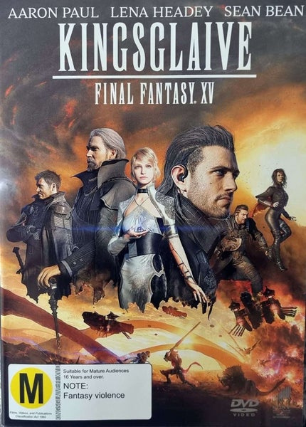 Kingsglaive - Final Fantasy XV (DVD) Carousel 1
