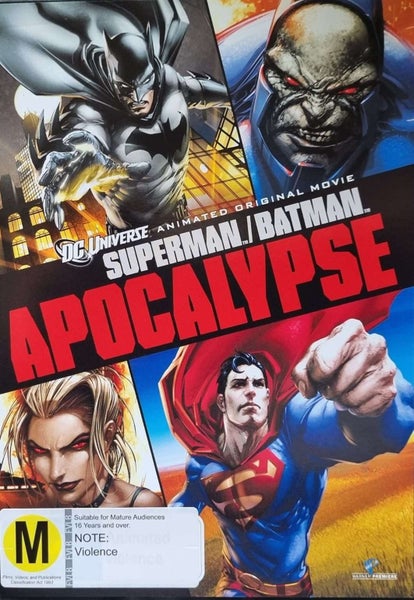 Superman / Batman Apocalypse (DVD) Carousel 1