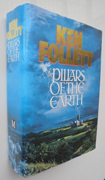 The Pillars of the Earth by Ken Follett, 1989, SCARCE. FIRST EDITION Carousel 1