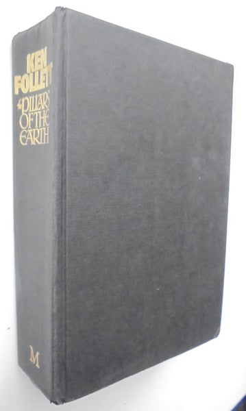The Pillars of the Earth by Ken Follett, 1989, SCARCE. FIRST EDITION Carousel 2