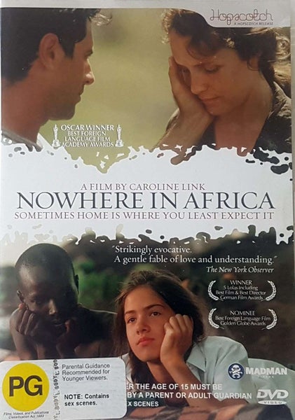 Nowhere in Africa - 2001 (DVD)