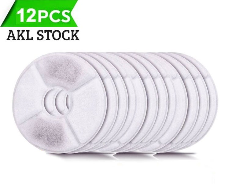 Pet Water Fountain Filters 12PCS Carousel 1