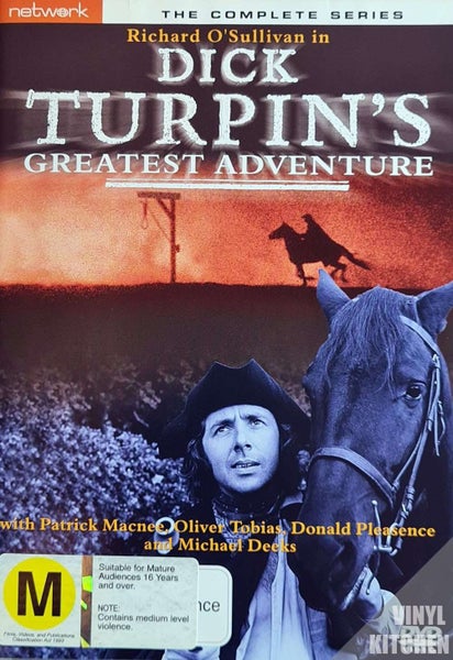 Dick Turpin's Greatest Adventure (DVD) Carousel 1